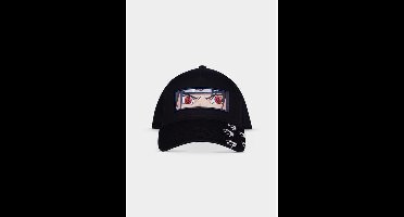 Naruto Sasuke Unisex Cap - zwart - Standard