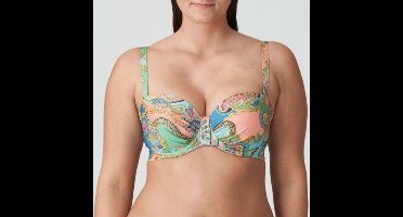 PrimaDonna Swim Celaya Voorgevormde Strapless Bikini Top 4011217 Italian Chic - maat EU 90E / FR 105E