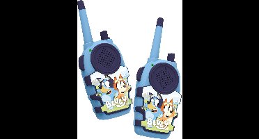 Bluey - walkie talkies voor kinderen - eenvoudige bediening - 150m bereik - werkt op batterijen