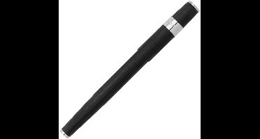 Hugo Boss - HSV2855A - Rollerballpen - zwart/zilver - Gear