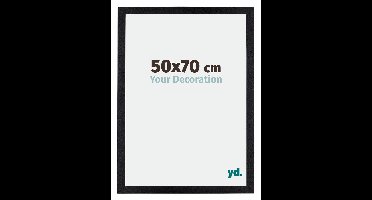 Your Decoration - Fotolijst 50x70 cm - MDF - Zwart Mat - Mura