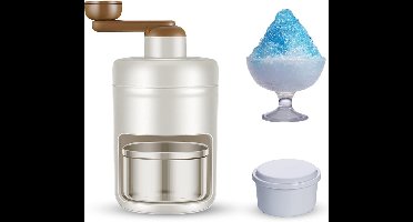 Slush Puppy Maker - Slushy Machine - Ljscrusher - Zilver