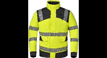 HAVEP Parka Multi Protector+ 50454 - Fluo Geel/Charcoal - 2XL
