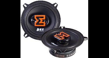 EDGE EDBX5-E1 | 13cm / 5.25" | 2 x 75 Watt RMS @ 4Ω | 3-Weg Coaxiaal Luidsprekers