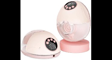 Borstkolf Electrisch Dubbel - Roze