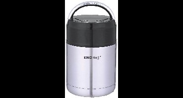 Kinghoff KH-4374 - Thermosfles - 0,65L - Roestvrijstalen - Dubbele Wand Constructie