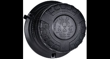 X-Spider LED Zwaailamp Dark Look | Magneet | Oranje