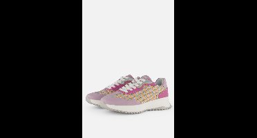 Rieker Evolution Sneakers paars Textiel - Dames - Maat 39