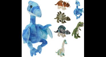 Dino pluche ca 50cm