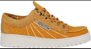 Mephisto Rainbow Sun - heren veterschoen - Geel - maat 43 (EU) 9 (UK)