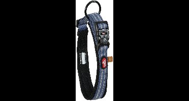 ZOLUX BVK HALSBAND HOND BLAUW XL 55-65 CM X 3.5 CM