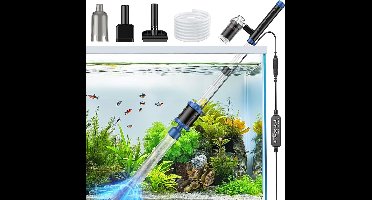 Aquarium Stofzuiger - Bodemreiniger - Decoratie