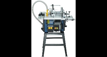 HBM Multifunctionele Houtbewerkingsmachine ( Combineert zagen, frezen, schaven en boren in één apparaat.)
