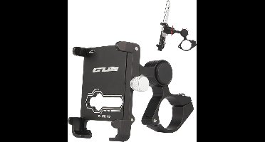 Verstelbare Fiets Telefoonhouder - 360° Draaibaar voor Smartphones 3,5"-7,2"