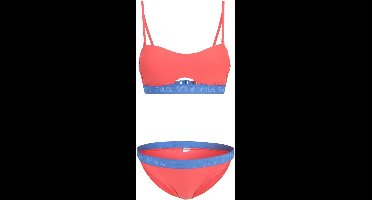 Fila Damen Bikini Sanming Bandeau Bikini FAW0476 Calypso Coral-XS