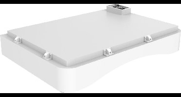 V-TAC Batterijrek - Batterijopslagaccessoire voor omvormer