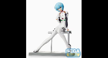 SEGA Evangelion: New Theatrical Edition LPM PVC Statue Rei Ayanami 17 cm Beeld