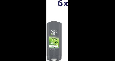 6x Dove Douchegel Men+ Care Extra Fresh 400 ml