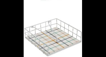 Servethouder Versa Peter Staal 18 x 7 x 18 cm