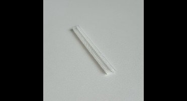 Banok-pins 7mm fijn nylon 100/cl 10.000