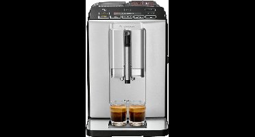 Bosch TIS30321RW - Espressomachine - Zwart/RVS