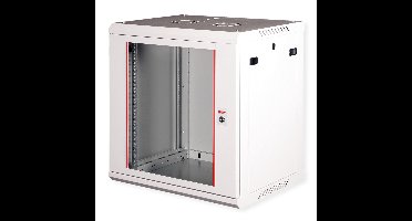 ROLINE 19-inch wandbehuizing Basic Plus 12U, 600x450 BxT grijs