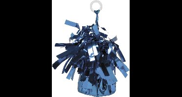 Ballongewicht | Gewicht: 160 gram | Afmeting: 6x7 cm | Kleur: Baby blauw
