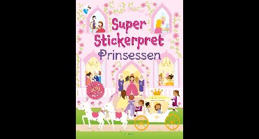 Super stickerpret - Prinsessen