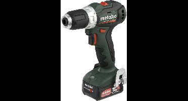 Metabo PowerMaxx BS 12 BL 601044500 Accu-schroefboormachine 12 V 2 Ah Li-ion Incl. 2 accu's, Incl. lader, Brushless