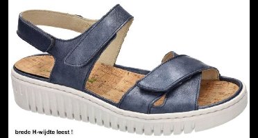 Waldlaufer -Dames - blauw donker - sandalen - maat 39