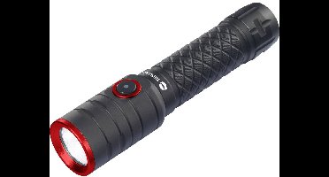 TOOLCRAFT Zaklamp werkt op Li-ion oplaadbare batterij Met stroboscoopfunctie 1000 lm 5.5 h 155 g