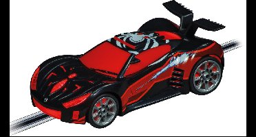 Carrera Go!!! Speelgoedvoertuig - GO!!! Spider-Man Speed Shifter - Zwart/Rood auto