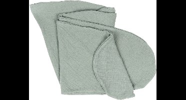 Doomoo Basics Cover - Hoes voor Voedingskussen Comfy Big - Biokatoen - 190cm - Tetra Green