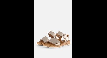 Gabor Sandalen beige Leer - Maat 40