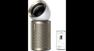 Dreame PM20 100 m² 60 dB 2000 W Brons, Wit