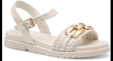 Marco Tozzi Dames Sandaal 2-28406-44 402 F-breedte Maat: 38 EU