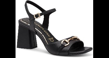 Marco Tozzi Dames Sandaal 2-28364-44 001 F-breedte Maat: 40 EU