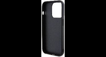 Karl Lagerfeld, Karl Choupette 3D Case Geschikt voor Apple iPhone 13 Pro Elegante Bescherming, Zwart