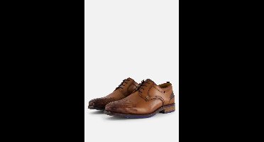 Australian Clayton Veterschoenen cognac Leer - Maat 46