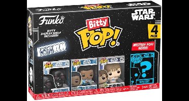 FUNKO BITTY POP: STAR WARS S2 - VADER 4PK.