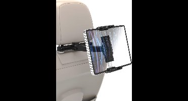 Flexibele Auto Tablethouder voor Tablets - Verstelbare Hoofdsteun Houder voor iPad en Smartphones