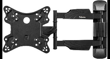 Fellowes muurbeugel TV LCD/LED - voor 23- 55 inch scherm - kantelen - draaien - roteren