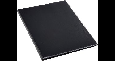 Showmap Rillstab A4 3 kanaals 30-tassen zwart