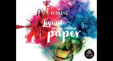 Tekenblok Talens Ecoline 240x300cm | 3 stuks