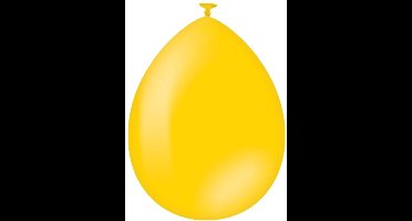 Ballonnen | 25 stuks | Kleur: Geel | Afmeting: 30cm