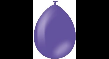 Balloons 25 pcs. purple | 6 stuks