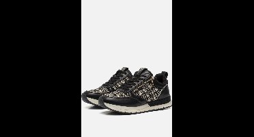 Tamaris Sneakers zwart Textiel - Dames - Maat 38