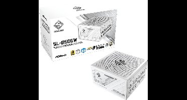 Asrock SL-850GW Steel Legend power supply unit 850 W 20+4 pin ATX ATX Wit