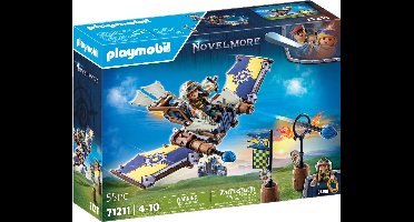 PLAYMOBIL Novelmore - Dario's zweefvliegtuig - 71211