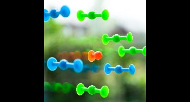 OOTB Zuignappijltjes (set van 9)